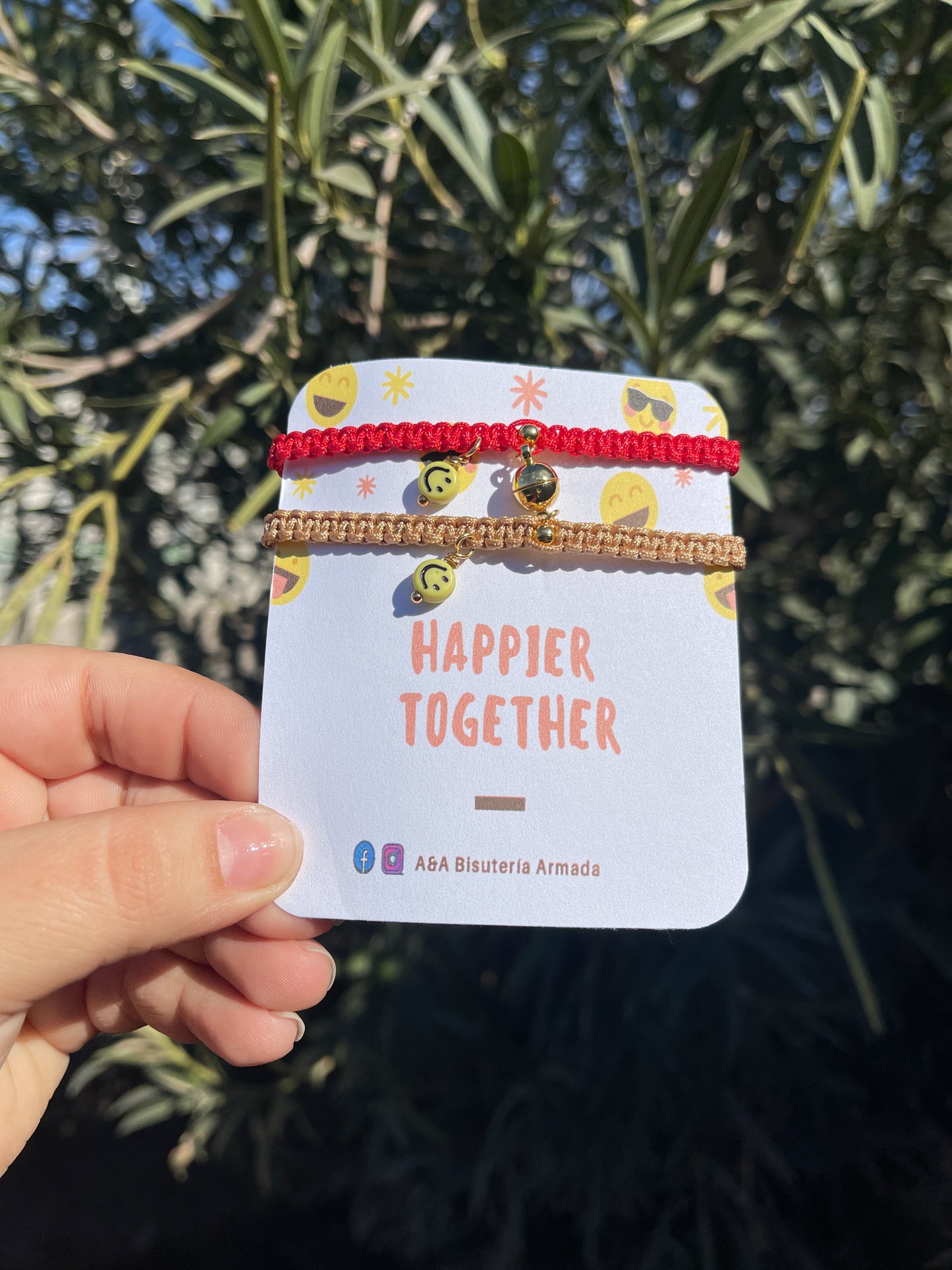 Happier Together Bracelets