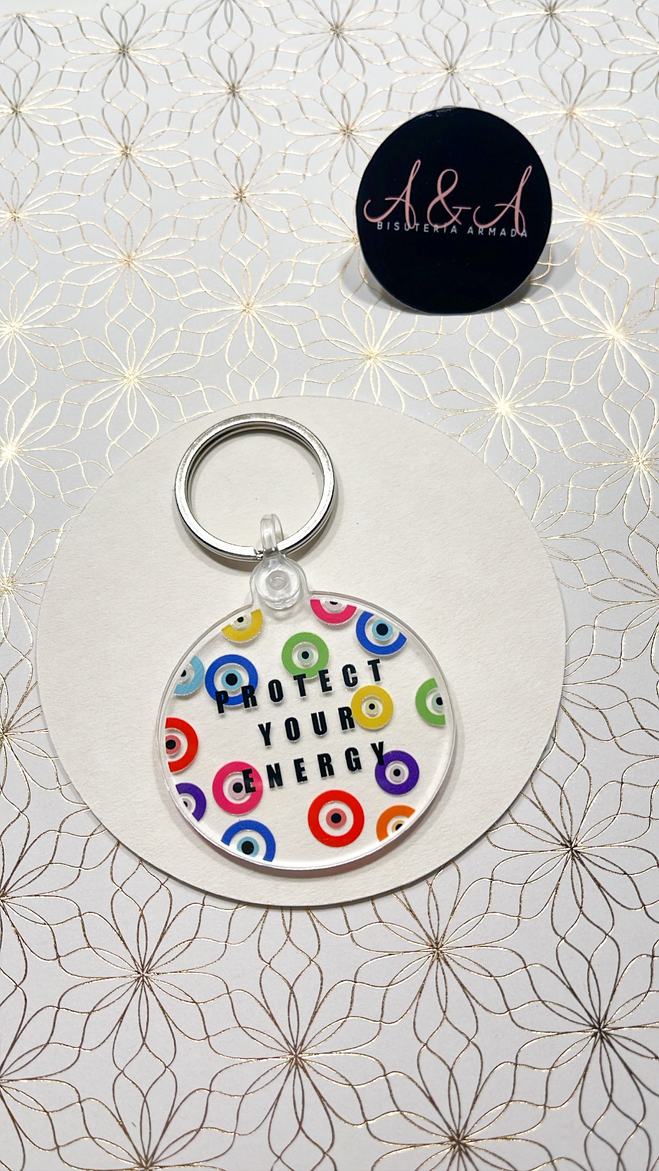 Protect Your Energy Keychain