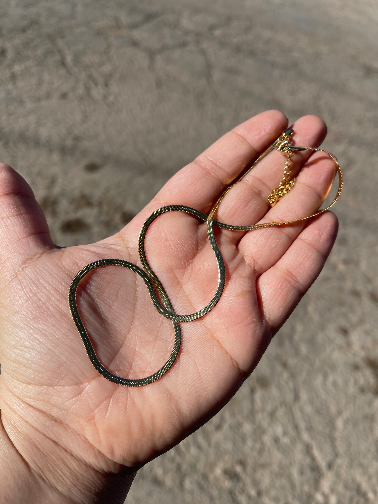 Gold Necklace